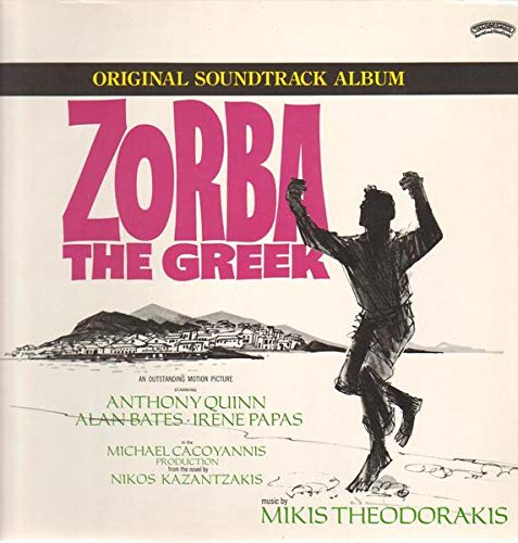 Zorba The Greek - Original Motion Picture Soundtrack LP
