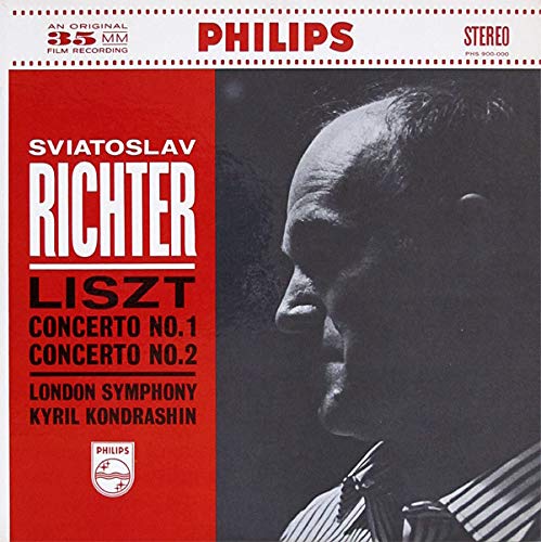 Sviatoslav Richter, Liszt, London Symphony, Kyril Kondrashin – Concerto No.1 / Concerto No.2 LP
