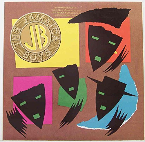 The Jamaica Boys – The Jamaica Boys LP