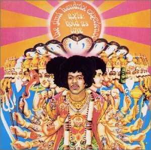 Jimi Hendrix - Axis: Bold as Love CD