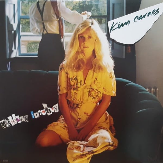 Kim Carnes ‎- Mistaken Identity LP