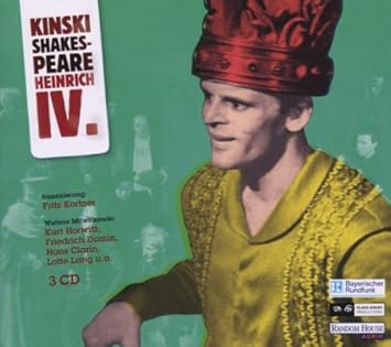 Kinski - Shakespeare: Heinrich IV/Henry IV