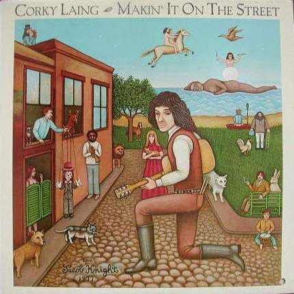 Corky Laing - Makin' It On The Street LP