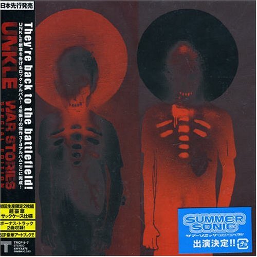UNKLE ‎– War Stories Import CD