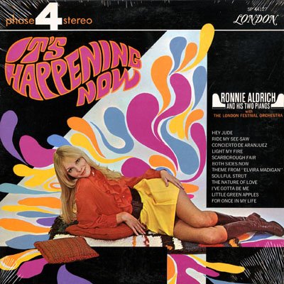 Ronnie Aldrich - It's Happening Now LP