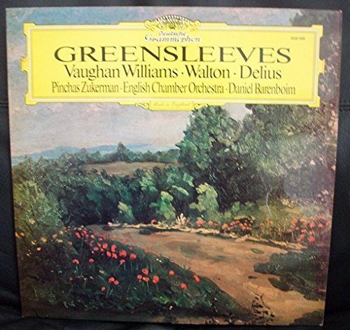 Vaughan Williams,Walton, Delius, - English Chamber Orchestra – Greensleeves LP