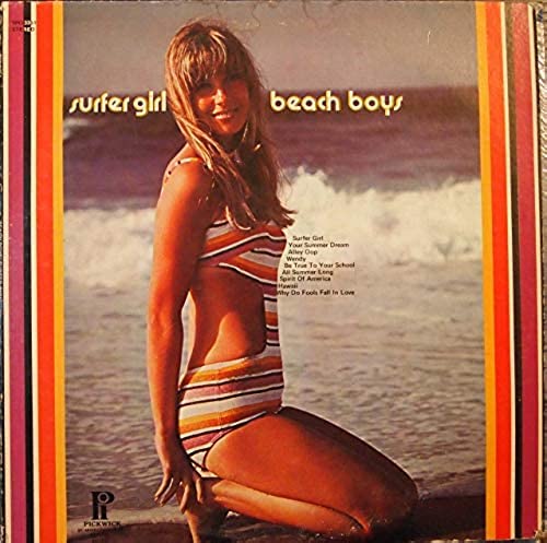 The Beach Boys – Surfer Girl LP