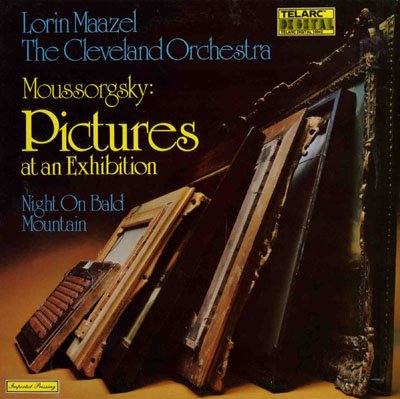 Moussorgsky/Lorin Maazel - Pictures At An Exhibition / Night On Bald Mountain LP