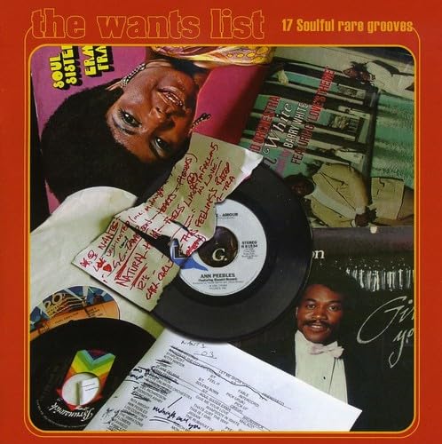 Various – The Wants List (17 Soulful Rare Grooves) CD