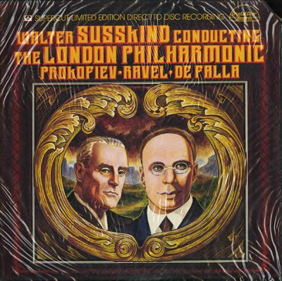 Walter Susskind, The London Philharmonic – Walter Susskind Conducting The London Philharmonic LP