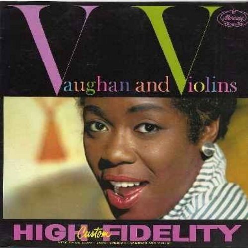 Sarah Vaughan – Vaughan And Violins LP