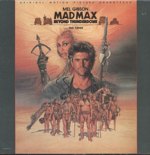 Various - Mad Max: Beyond Thunder Original Motion Picture Soundtrack LP