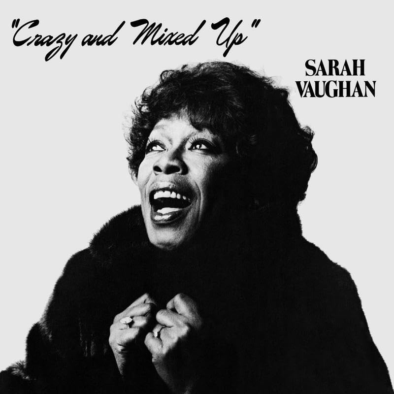 Sarah Vaughan – Crazy And Mixed Up LP