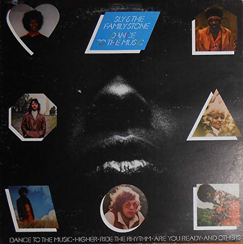 Sly & The Family Stone – Dance To The Music LP