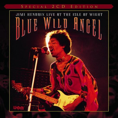 Jimi Hendrix – Blue Wild Angel (Jimi Hendrix Live At The Isle Of Wight) CD