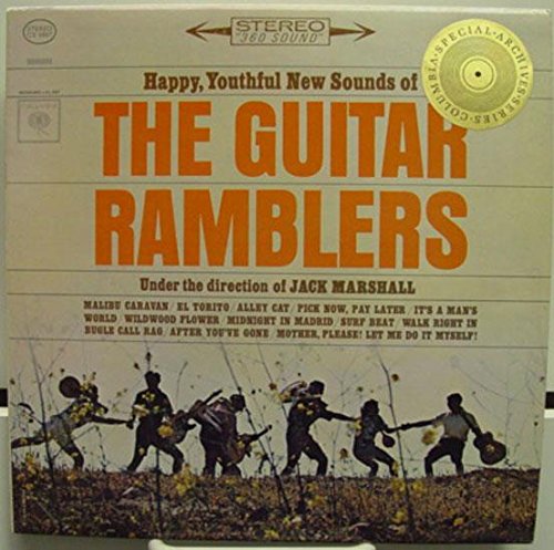 The Guitar Ramblers ‎– Happy, Youthful New Sounds Of The Guitar Ramblers LP