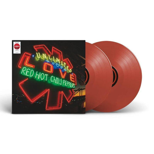 Red Hot Chili Peppers – Unlimited Love (Red) 2LP
