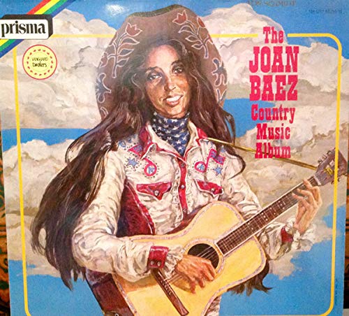 Joan Baez - The Country Music Album LP
