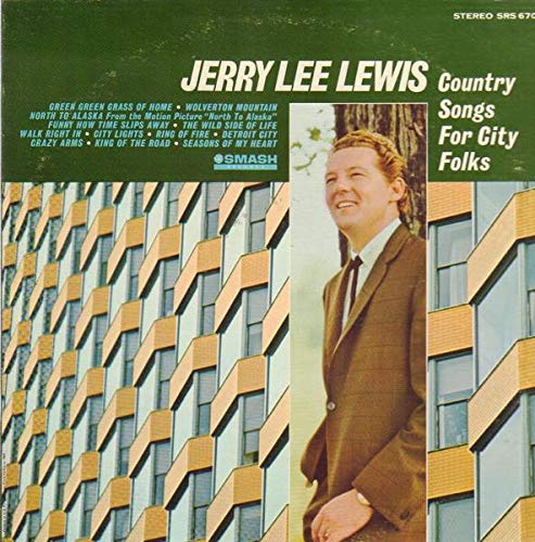 Jerry Lee Lewis – Country Songs For City Folks LP