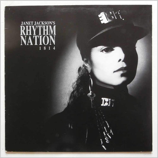 Janet Jackson - Rhythm Nation LP