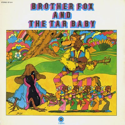 Brother Fox And The Tar Baby ‎– Brother Fox And The Tar Baby LP