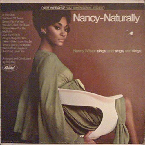 Nancy Wilson - Nancy-Naturally LP