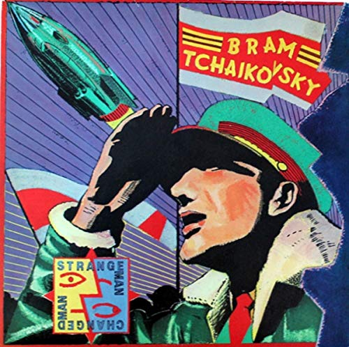 Bram Tchaikovsky – Strange Man, Changed Man LP