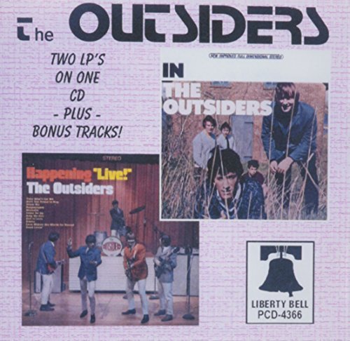 The Outsiders – "In" and "Happening Live" CD