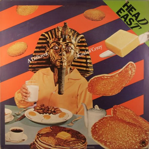 Head East – A Different Kind Of Crazy LP