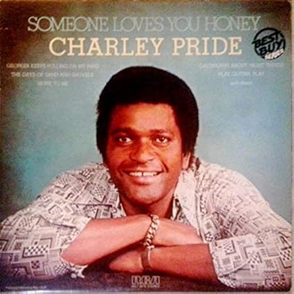 Charley Pride - Someone Loves You Honey LP