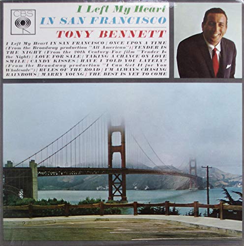 Tony Bennett - I Left My Heart In San Francisco LP