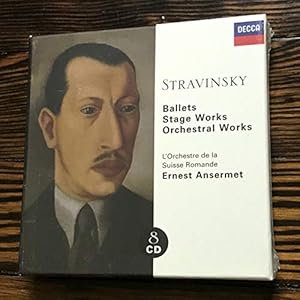 L'Orchestre de la Suisse Romande - Stravinsky: Ballets, Stage Works, and Orchestral Works