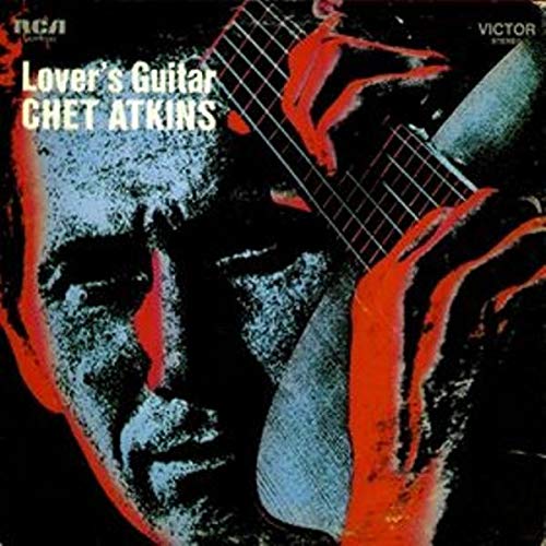 Chet Atkins - Lover's Guitar LP