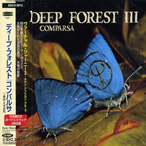 Deep Forest III – Comparsa CD