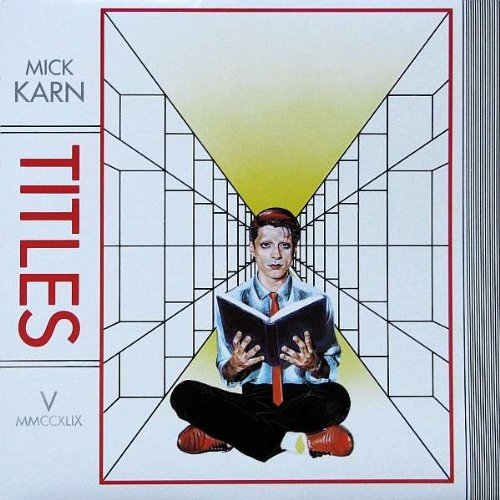 Mick Karn - Titles LP