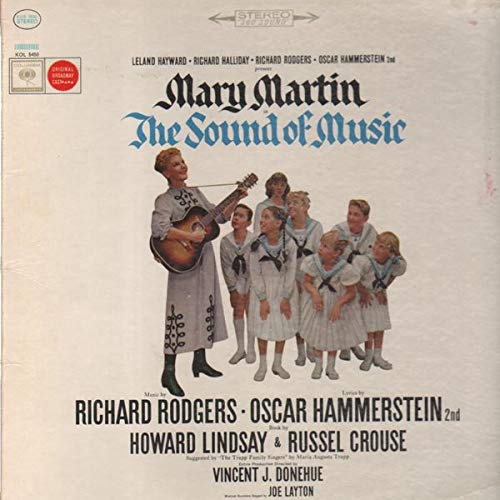Various – Mary Martin In The Sound Of Music LP