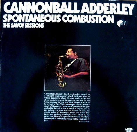 Cannonball  Adderley - Spontaneous Combustion LP