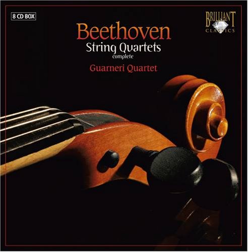 Beethoven - Guarneri Quartet – String Quartets (Complete) CD BOXSET