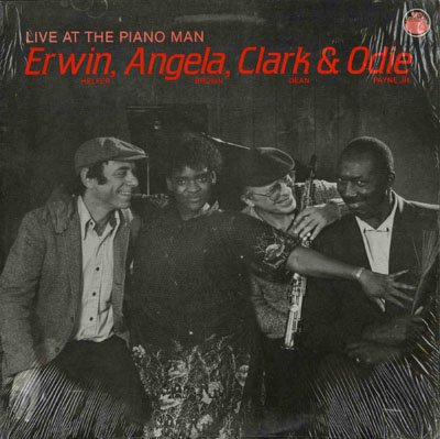 Erwin Helfer, Angela Brown, Clark Dean, Odie Payne – Live At The Piano Man LP