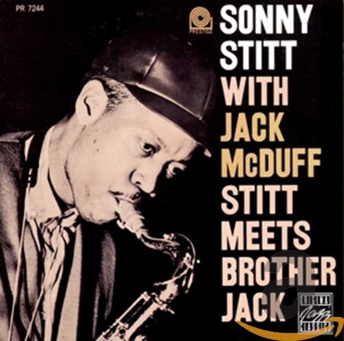 Sonny Stitt With Jack McDuff – Stitt Meets Brother Jack CD