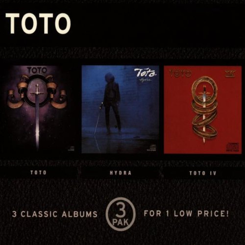Toto – 3 Classic Albums For 1 Low Price CD