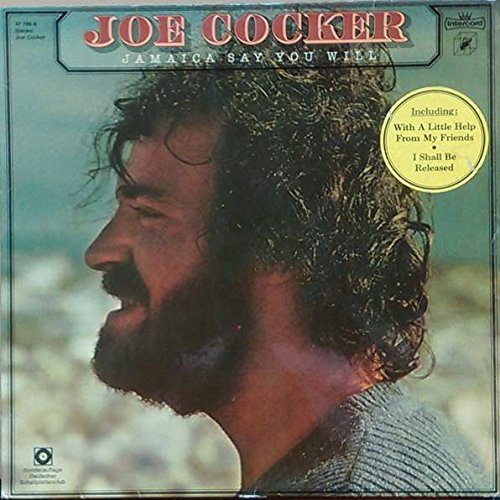 Joe Cocker – Jamaica Say You Will LP