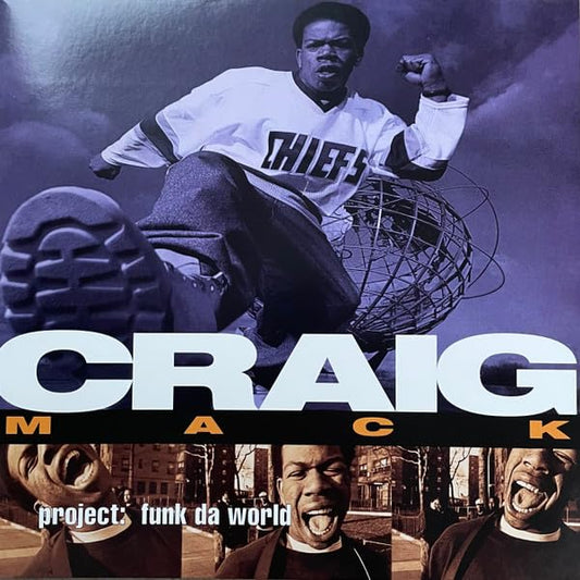 Craig Mack – Project: Funk Da World LP