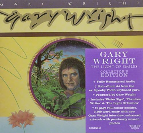 Gary Wright – The Light Of Smiles CD