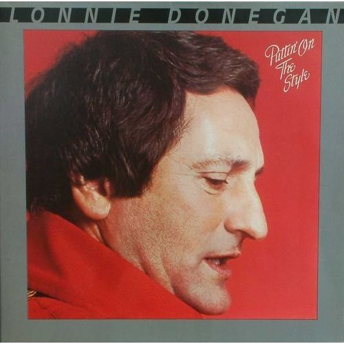 Lonnie Donegan – Puttin' On The Style LP