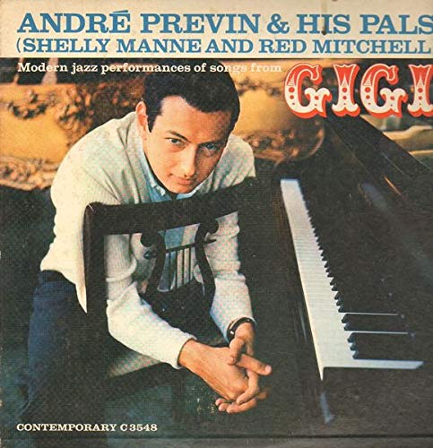 André Previn & His Pals – Modern Jazz Performances Of Songs From Gigi LP