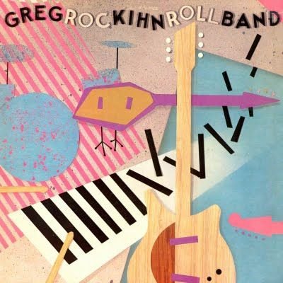 Greg Kihn Band ‎– Rockihnroll LP