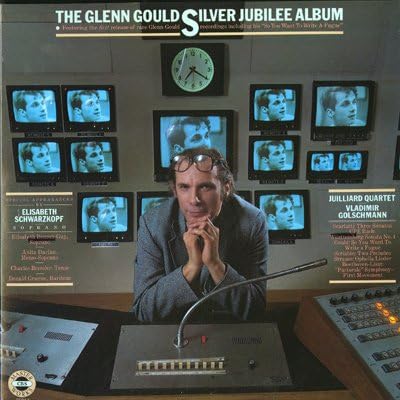 Glenn Gould – The Glenn Gould Silver Jubilee Album 2LP
