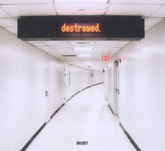 Moby – Destroyed Import CD