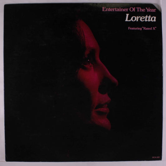 Loretta Lynn - Entertainer Of The Year LP